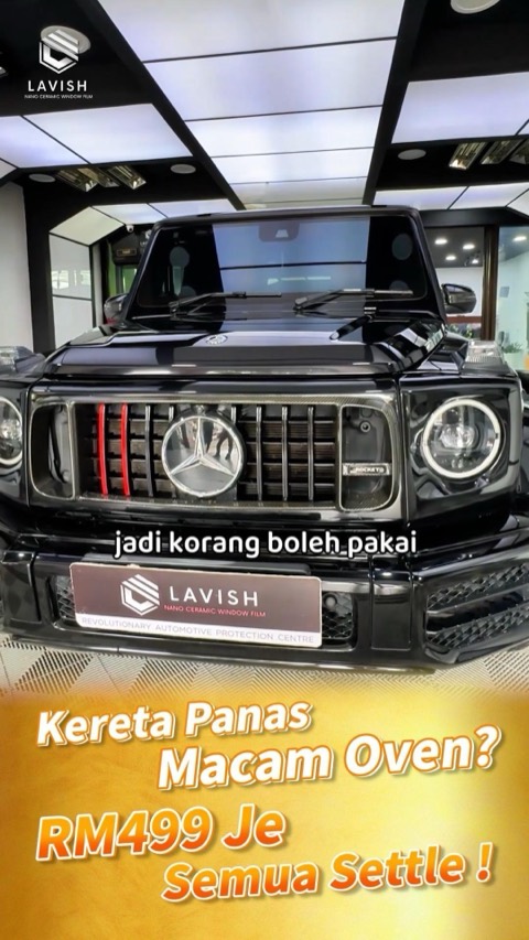 Lavish Tinted — video ad campaign cover