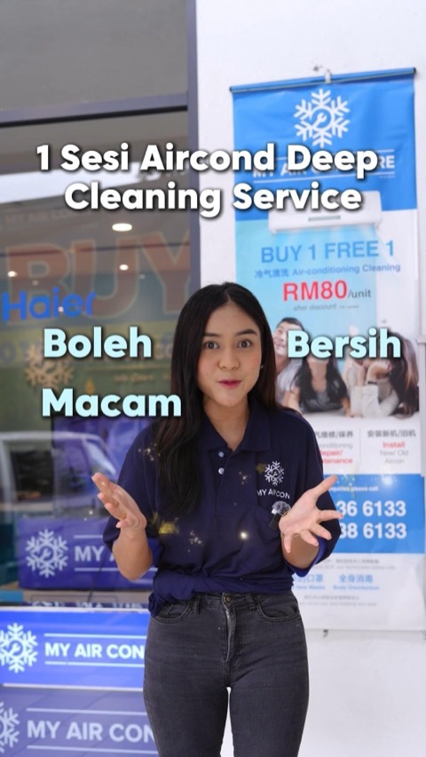 My Air Con Care Signature — video ad campaign cover