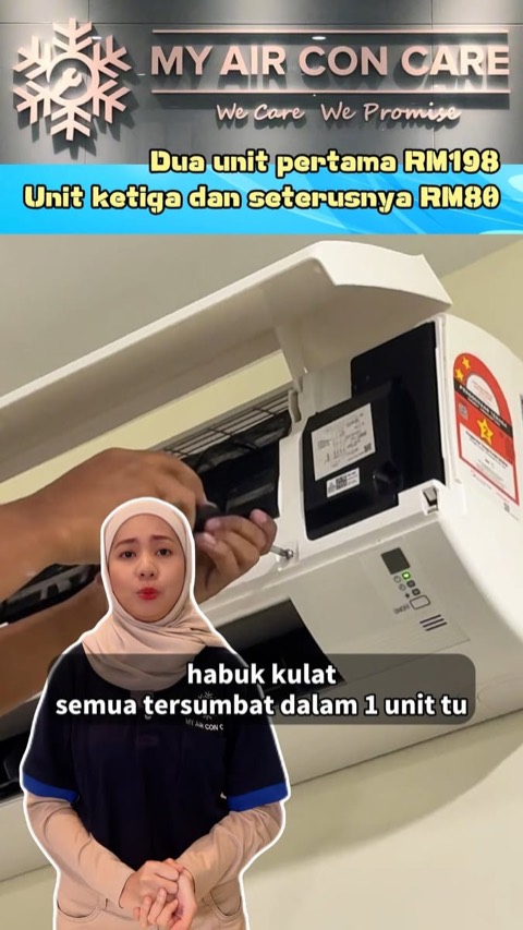 My Air Con Care Signature video ad thumbnail