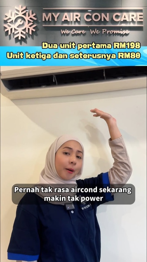 My Air Con Care Signature video ad thumbnail