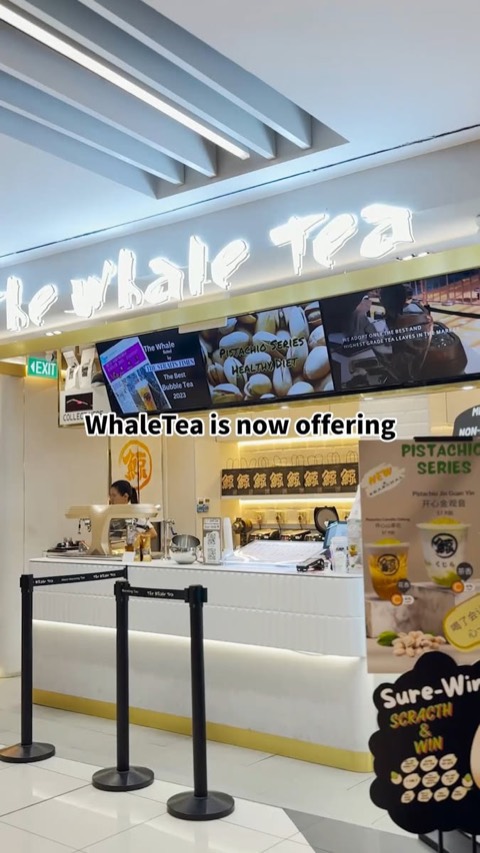 The Whale Tea video ad thumbnail