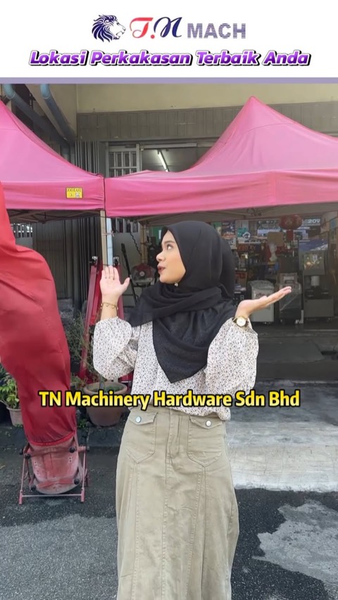 TN Machinery Hardware video ad thumbnail