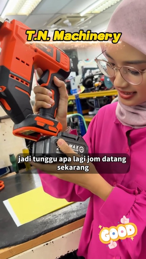 TN Machinery Hardware video ad thumbnail