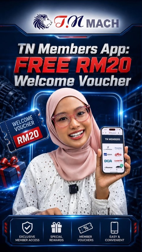 TN Machinery Hardware video ad thumbnail