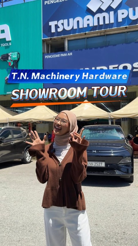 TN Machinery Hardware video ad thumbnail